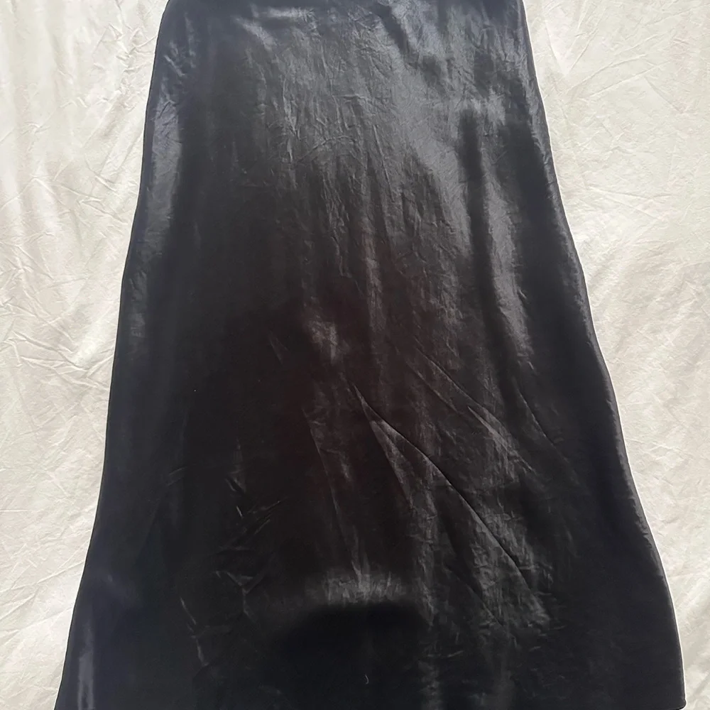 Vince Satin Slip Skirt - Picture 6 of 6